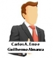 Carlos A. Erro e Guilhermo Almanza